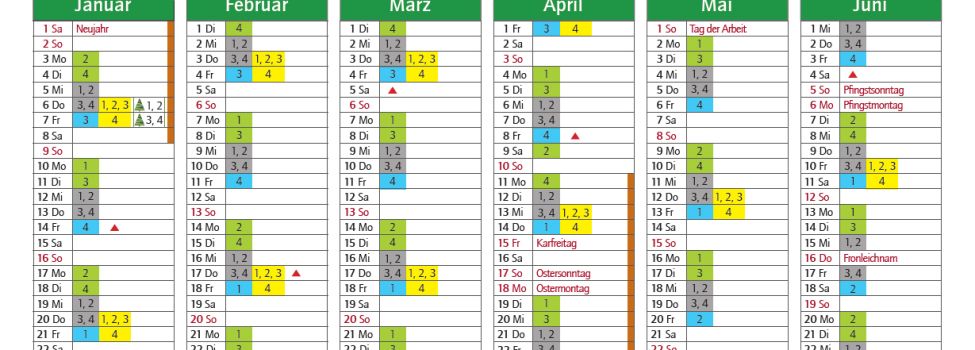 Abfallkalender 2024 Pdf - Gayle Johnath